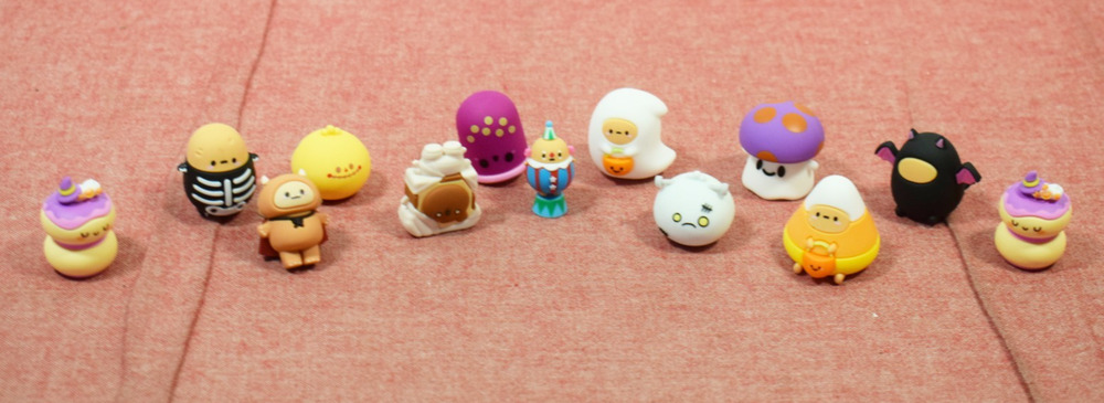 Smoko Halloween Countdown Advent Calendar Figures